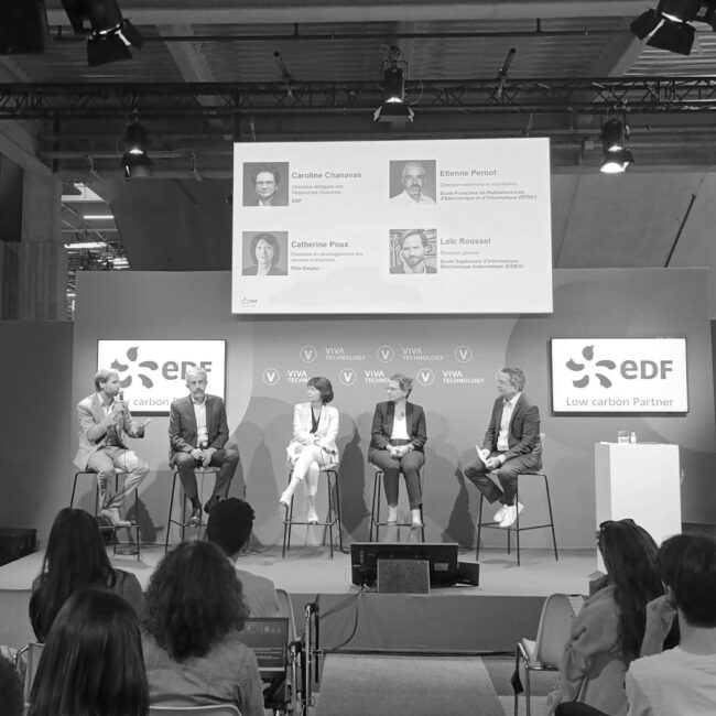 Workshop EDF x Vivatech